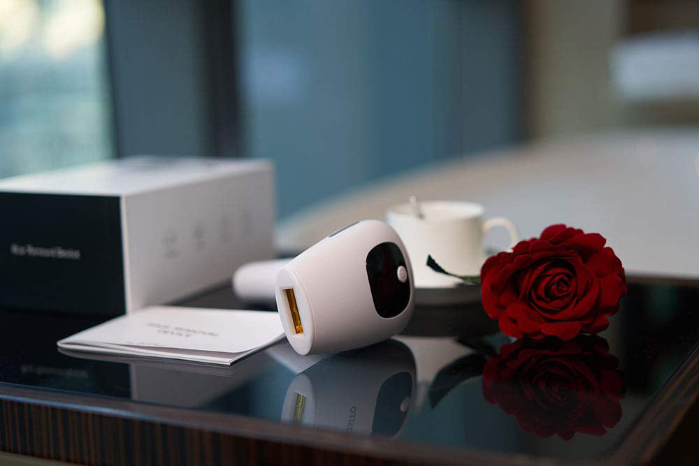 At-Home IPL Hair Removal