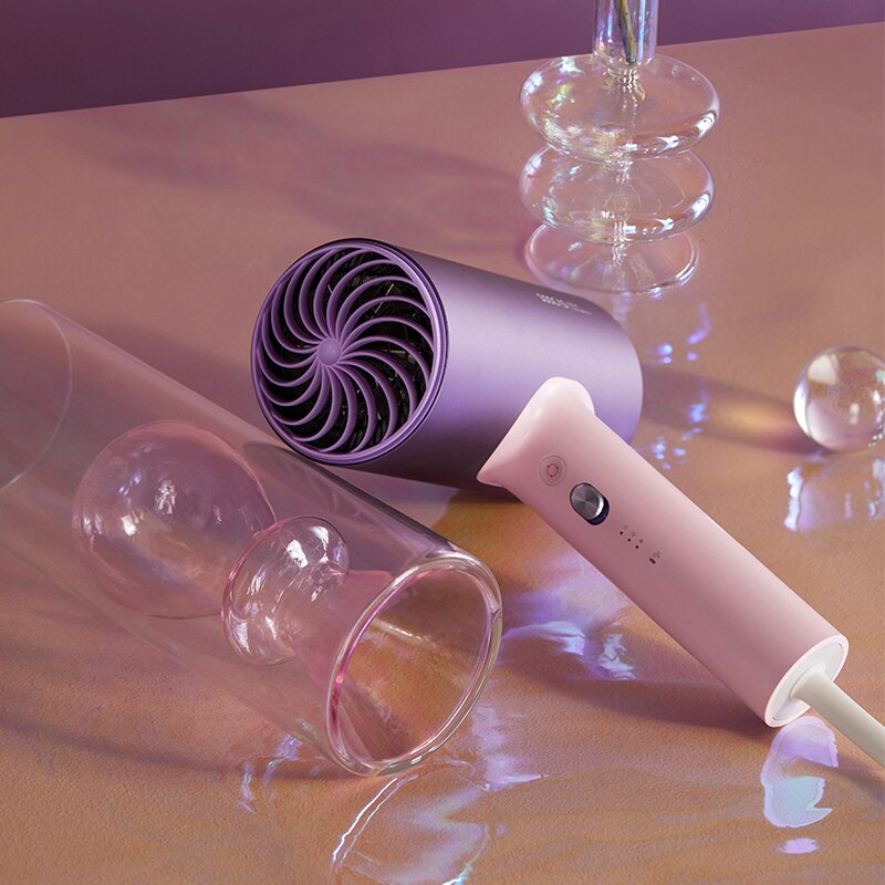 SOOCAS H5 Anion Hair Dryer Professional Blow Dryer quickly dry Electric Dryer Diffuser Aluminum Alloy Cold Hot Air Circulating