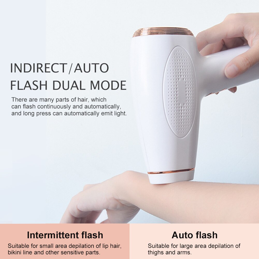 Laser Epilator Painless IPL Hair Removal