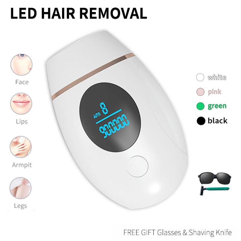 900000 Flashes Painless Epilator