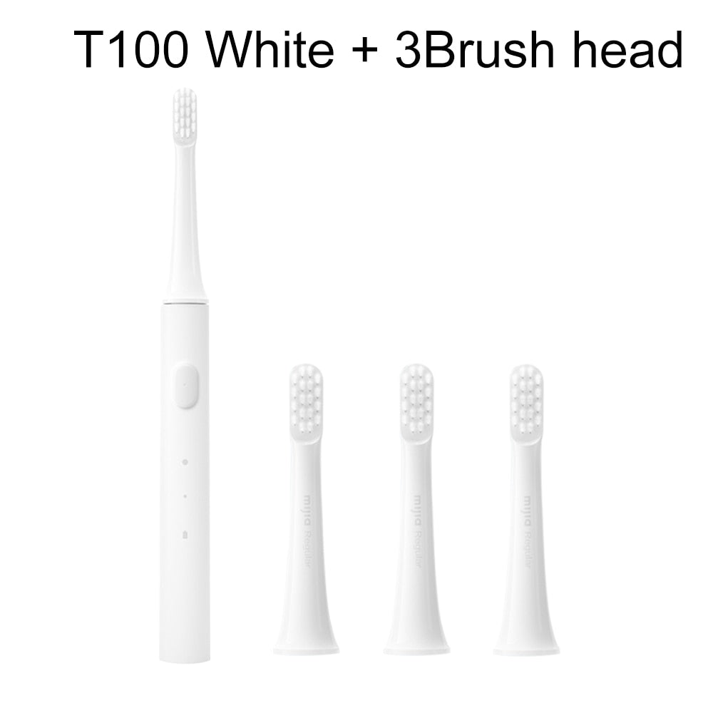 Sonic Electric Toothbrush Cordless USB Rechargeable Toothbrush Waterproof Ultrasonic Automatic Tooth Brush