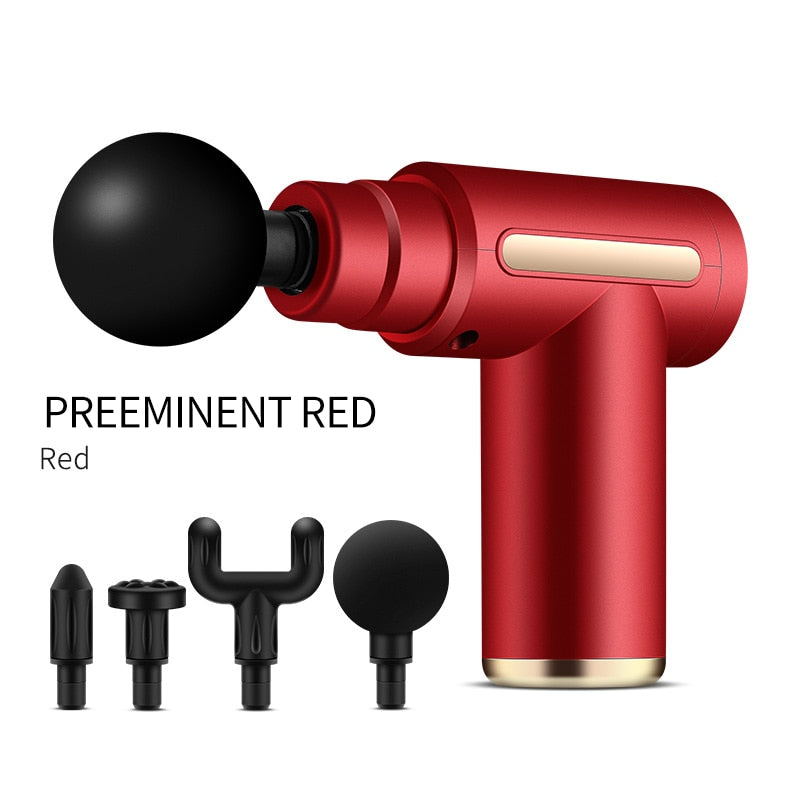 Massage Gun masajeador Deep Sport Therapy Massager Tissue Percussion Fascia Gun Muscle Relaxation Pain Relief Massage Equipment