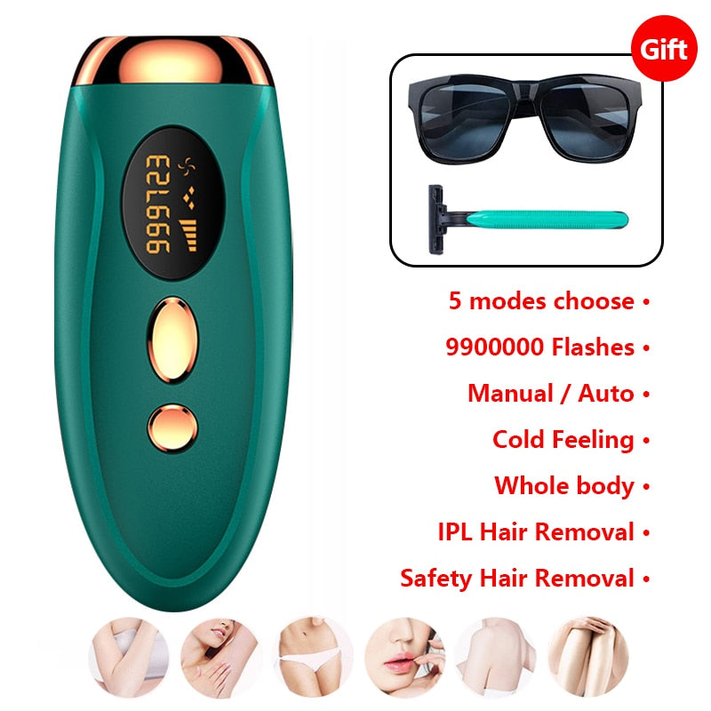 IPL Photon Hair removal device