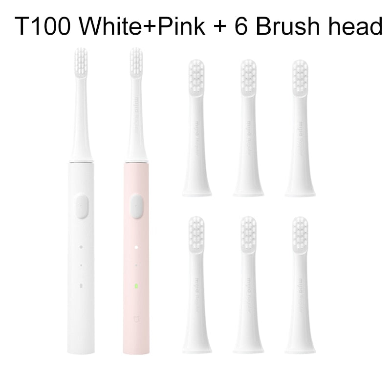 Sonic Electric Toothbrush Cordless USB Rechargeable Toothbrush Waterproof Ultrasonic Automatic Tooth Brush