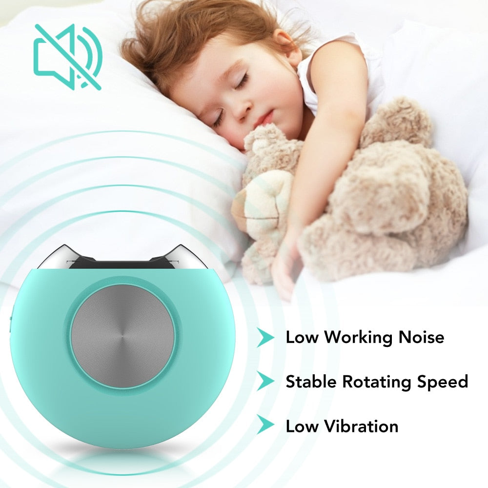 Smart Nail Clipper Polisher Professional Electric Nail Trimmer Manicure Machine Mini Portable Finger Nail Tools for kids Baby