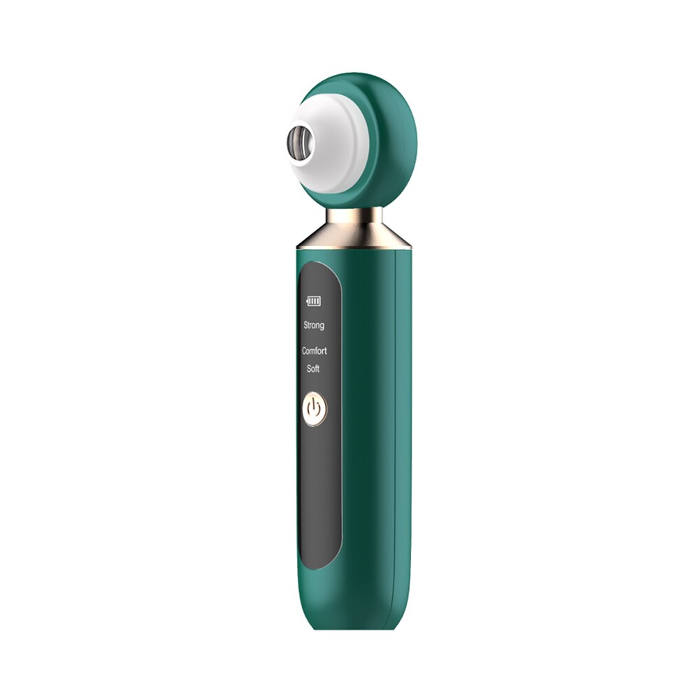 Visual Blackhead Vacuum Remover with Magnifier LED Light Face Pore Cleaner Acne Black Electric Blackhead Removal Nose Cleaner