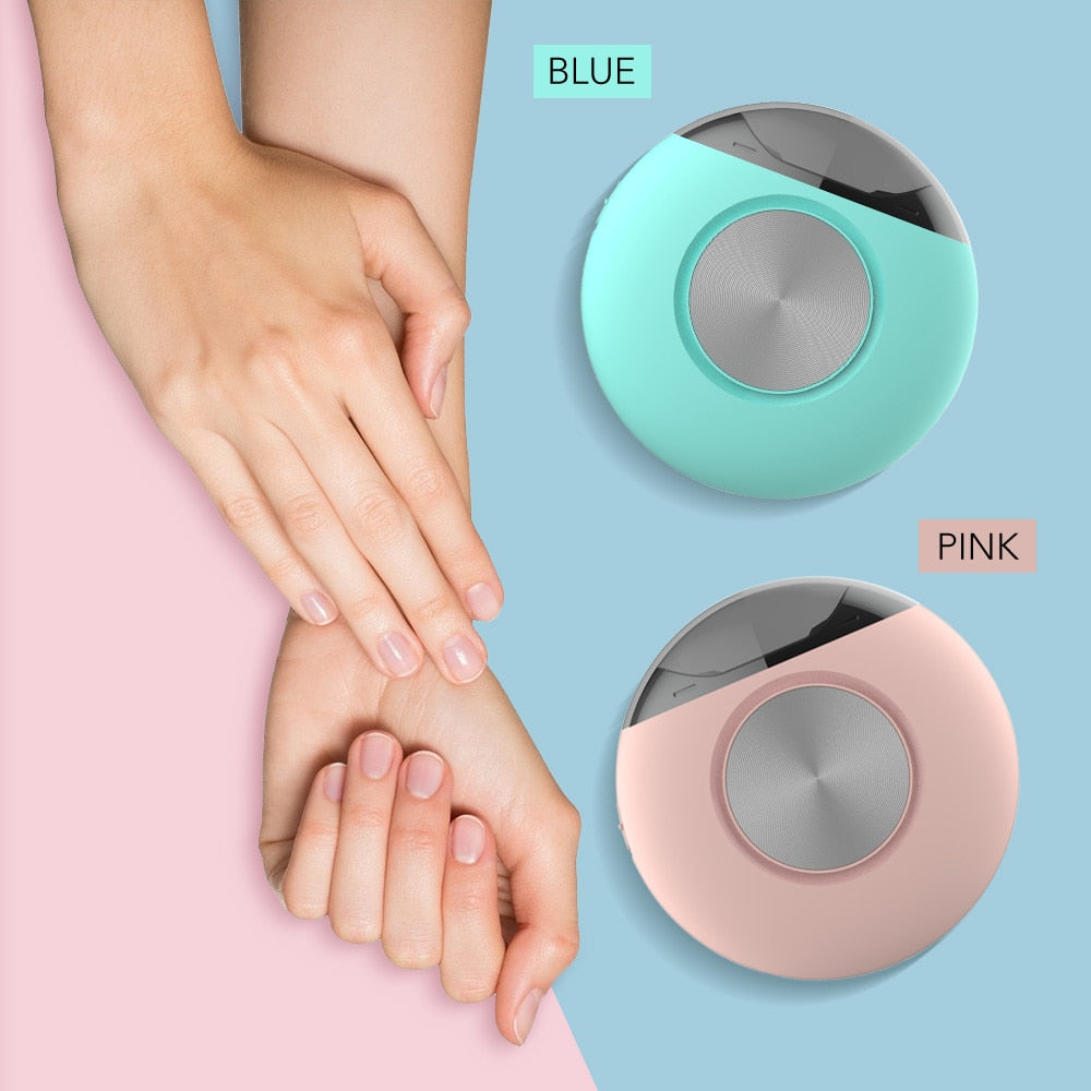 Smart Nail Clipper Polisher Professional Electric Nail Trimmer Manicure Machine Mini Portable Finger Nail Tools for kids Baby