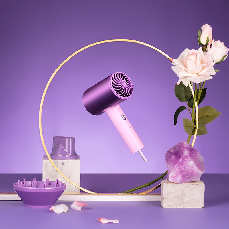 SOOCAS H5 Anion Hair Dryer Professional Blow Dryer quickly dry Electric Dryer Diffuser Aluminum Alloy Cold Hot Air Circulating
