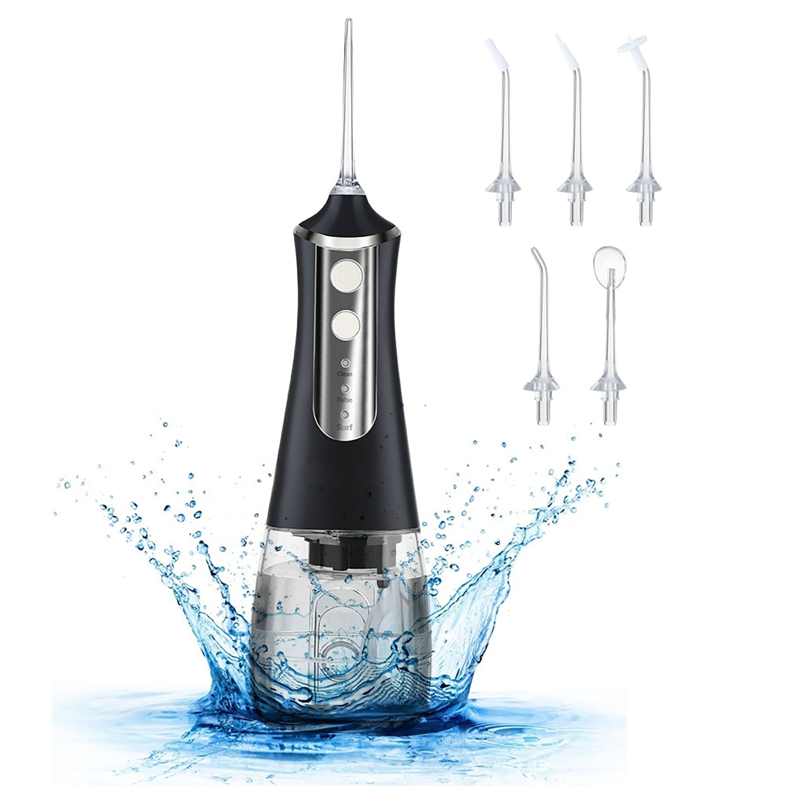 350ML Electric Oral Irrigator 3 Mode Dental Water Flosser Rechargeable teeth whitening Waterproof Water Tank Jet Teeth Cleaner