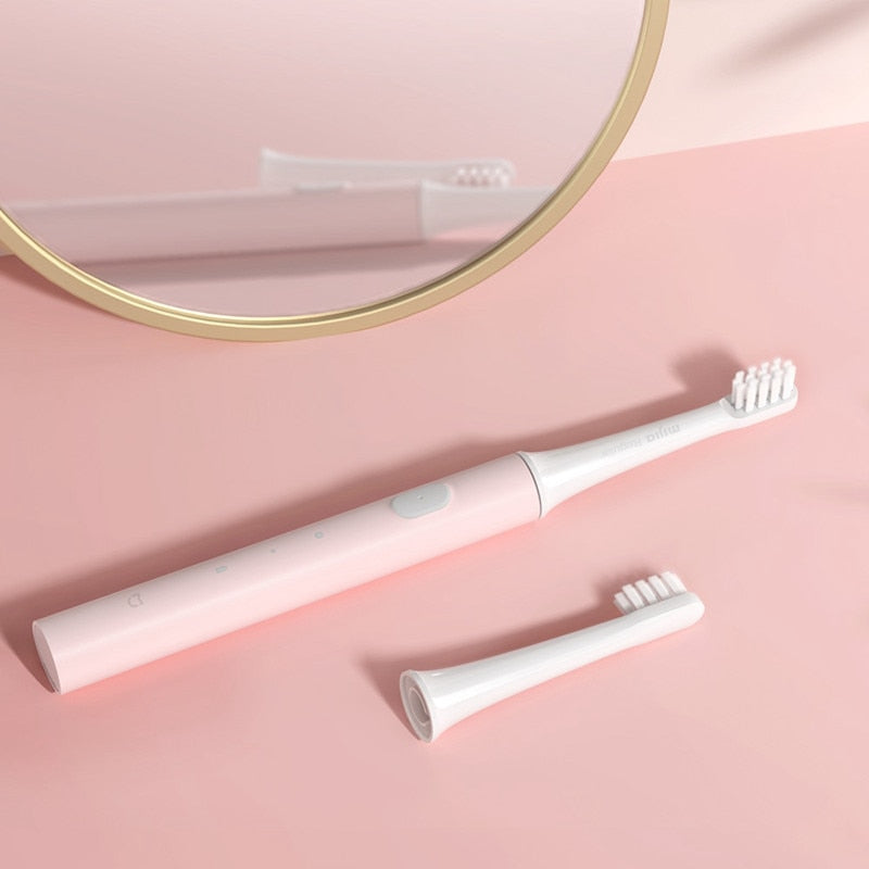 Sonic Electric Toothbrush Cordless USB Rechargeable Toothbrush Waterproof Ultrasonic Automatic Tooth Brush