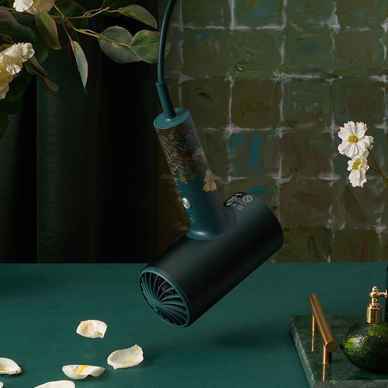 SOOCAS H5 Anion Hair Dryer 1800W Professional Blow Dryer Aluminum Alloy Powerful Electric Dryer Orginal Europe EU Plug Vangogh