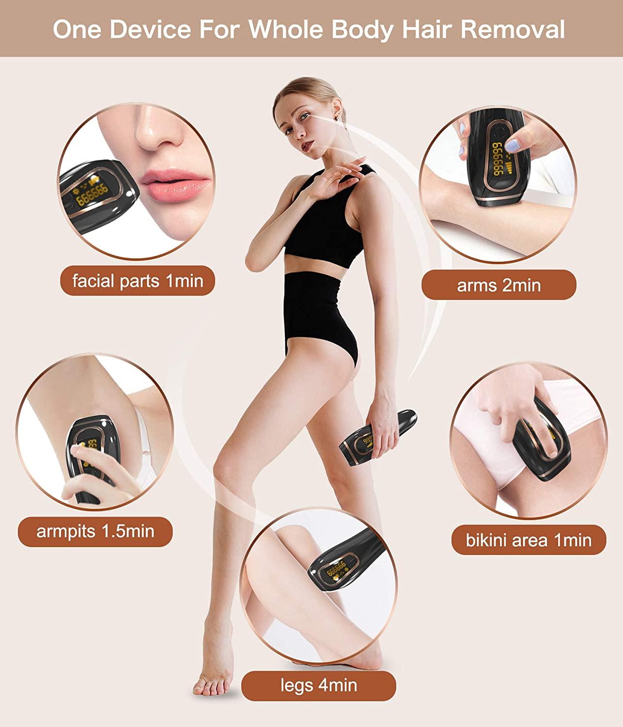 Photon Rejuvenation Depilator