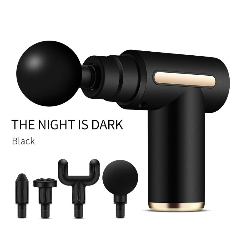 Massage Gun masajeador Deep Sport Therapy Massager Tissue Percussion Fascia Gun Muscle Relaxation Pain Relief Massage Equipment