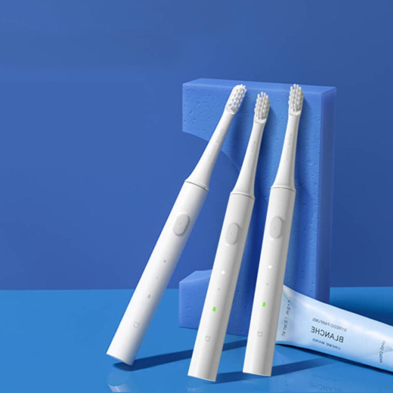 Sonic Electric Toothbrush Cordless USB Rechargeable Toothbrush Waterproof Ultrasonic Automatic Tooth Brush