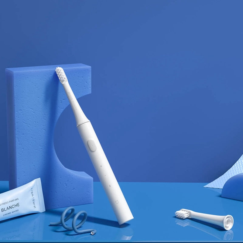Sonic Electric Toothbrush Cordless USB Rechargeable Toothbrush Waterproof Ultrasonic Automatic Tooth Brush