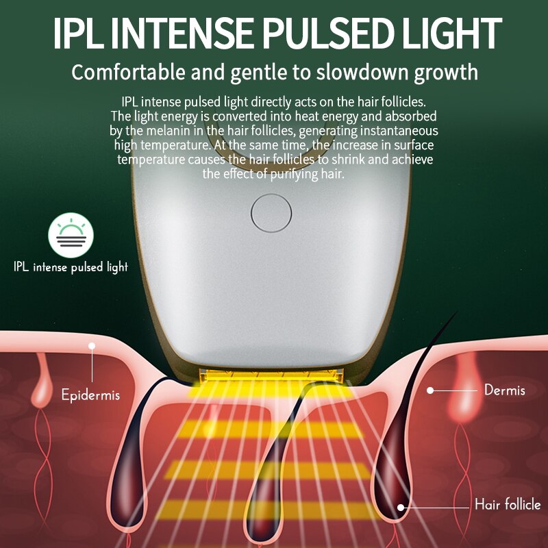 IPL Home Laser Hair Remover