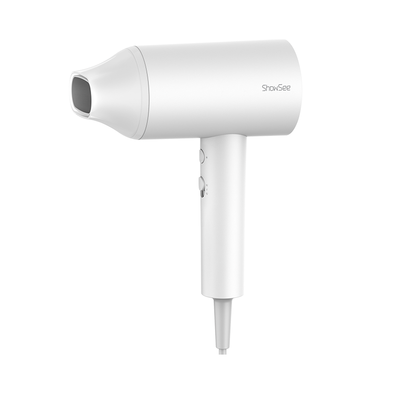 New SHOWSEE A1-W Anion Hair Dryer Negative Ion care Professinal Quick Dry Home 1800W Portable Hairdryer Diffuser Constant