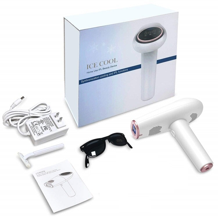 Freezing Point Hair Removal