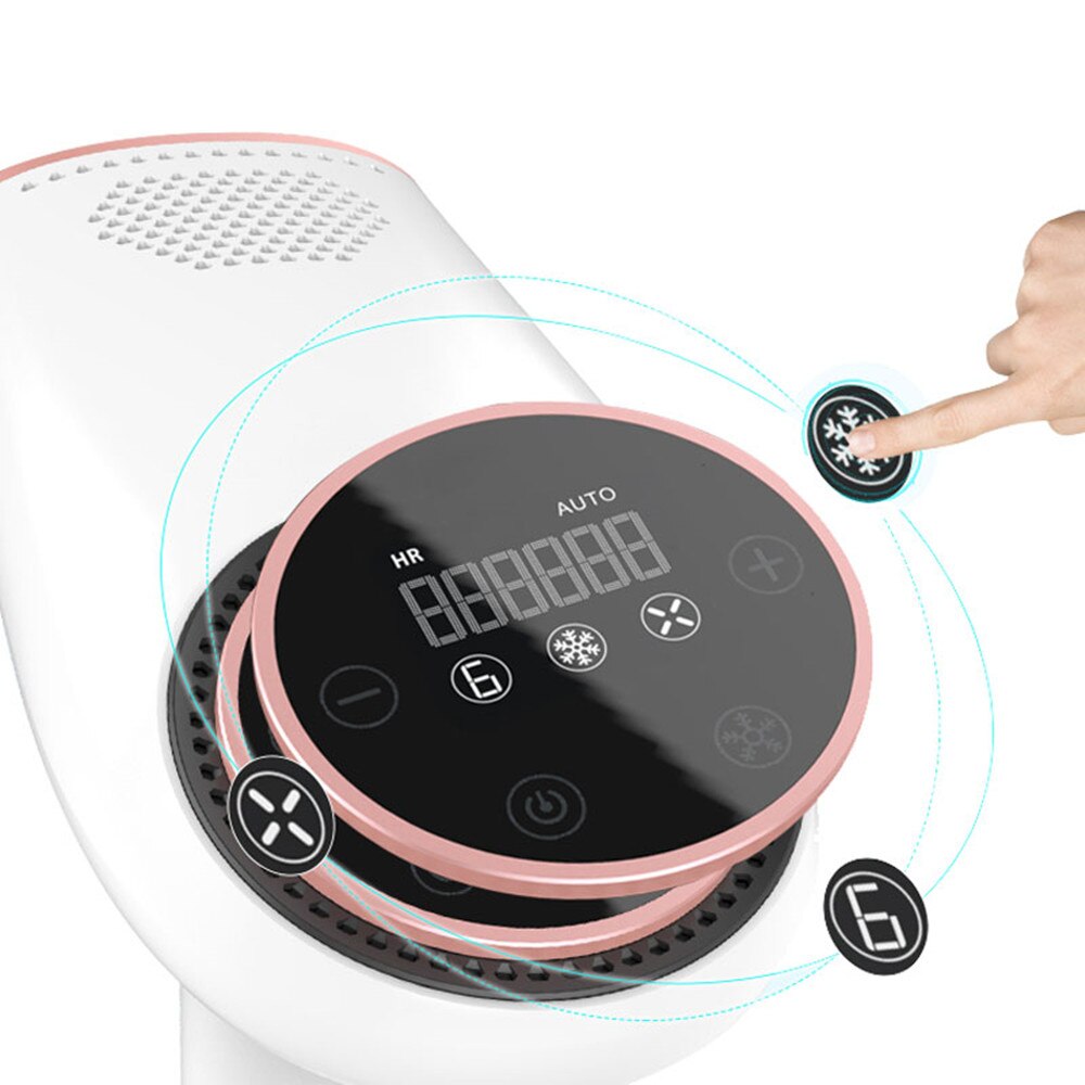Freezing Point Hair Removal