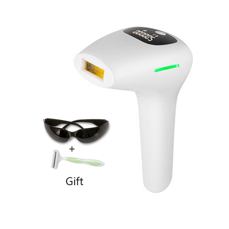 At-Home IPL Hair Removal