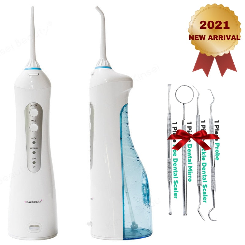 Adult Oral Irrigator Tips Portable Electric USB Rechargeable Tank Waterproof 7 Teeth Cleansing Tooth Care Clean Hygiene Dental