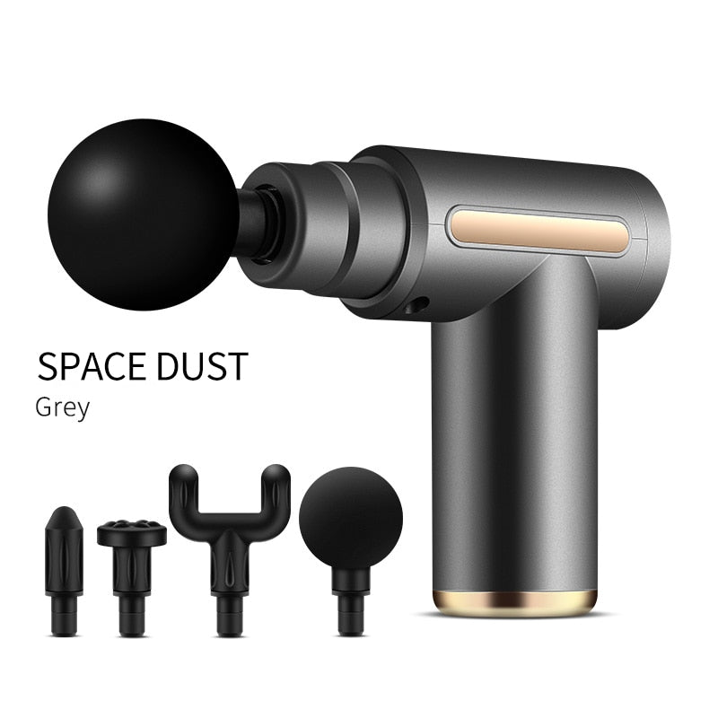Massage Gun masajeador Deep Sport Therapy Massager Tissue Percussion Fascia Gun Muscle Relaxation Pain Relief Massage Equipment