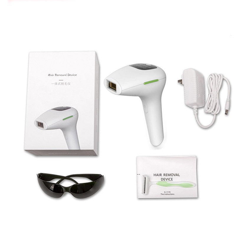 At-Home IPL Hair Removal