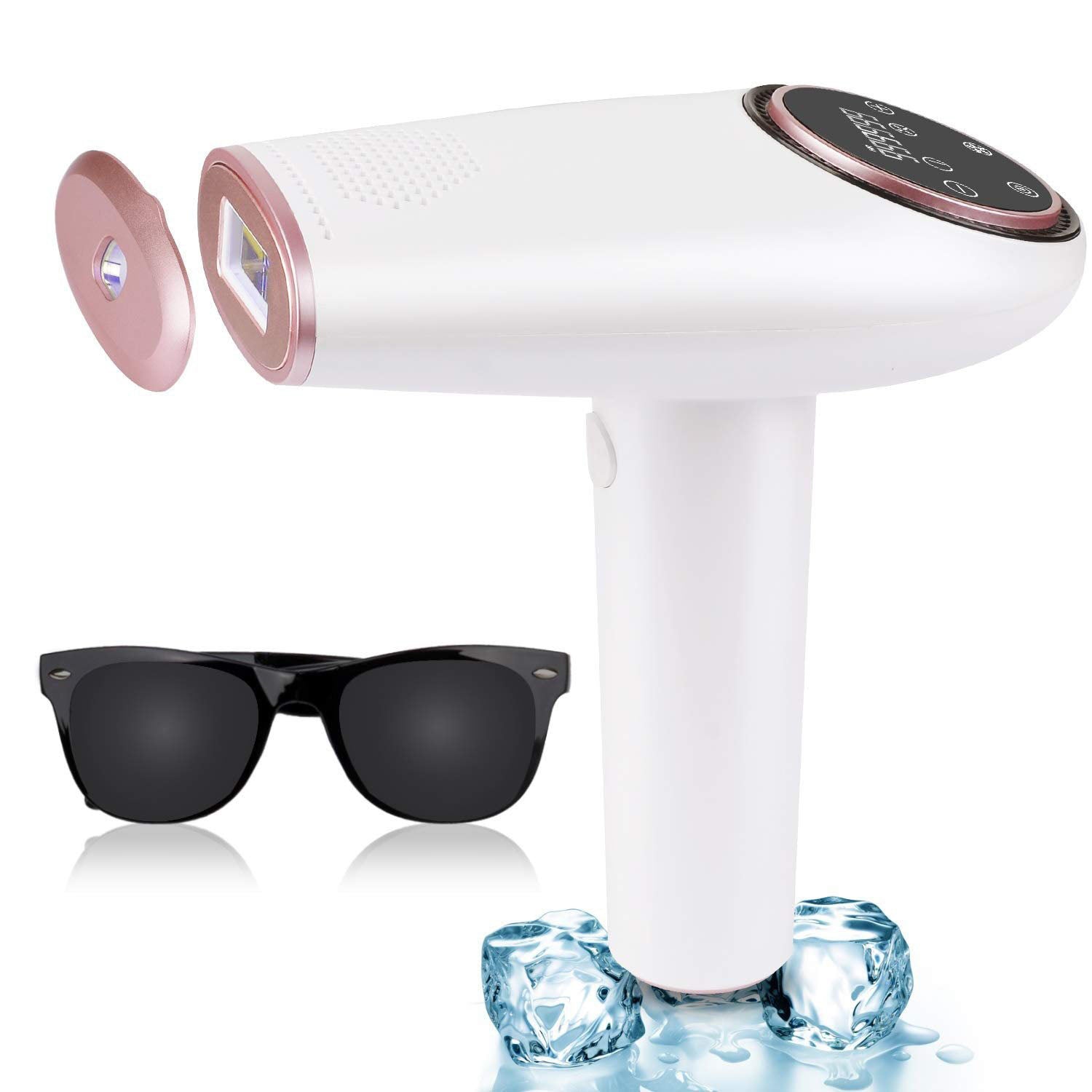 Freezing Point Hair Removal