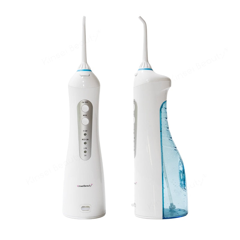 Adult Oral Irrigator Tips Portable Electric USB Rechargeable Tank Waterproof 7 Teeth Cleansing Tooth Care Clean Hygiene Dental