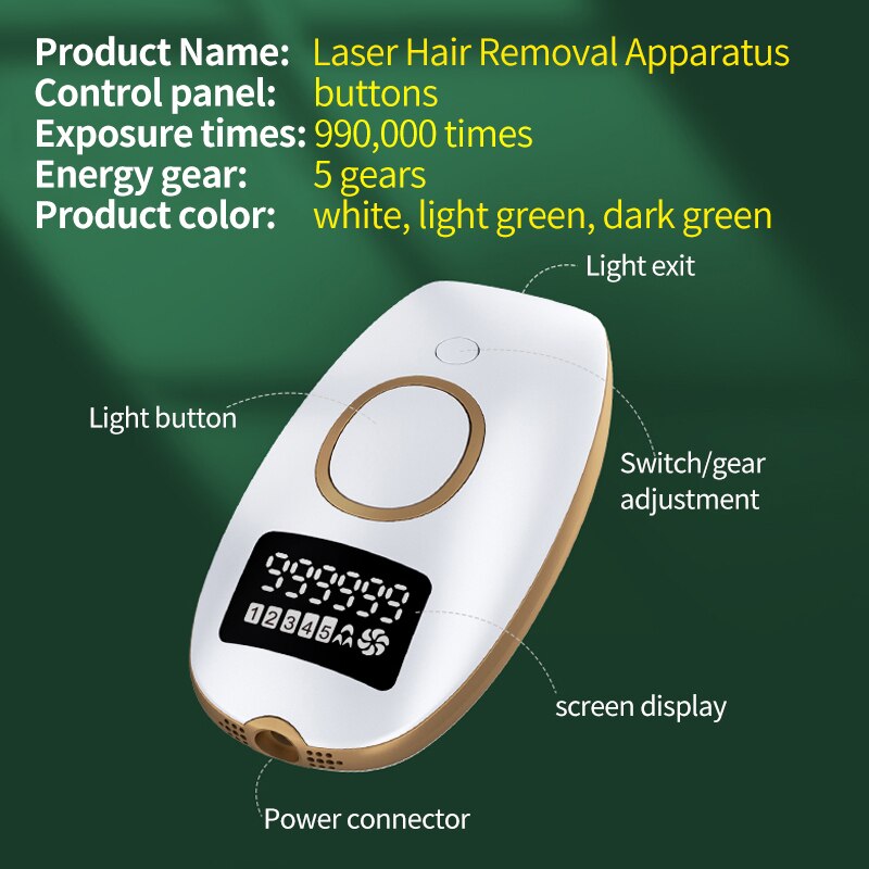 IPL Home Laser Hair Remover
