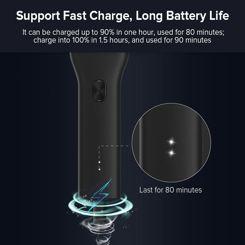 ENCHEN Boost Hair Clippers for Men Children Family Use Rechargeable Cordless Hair Trimmer Portable Electric Haircut