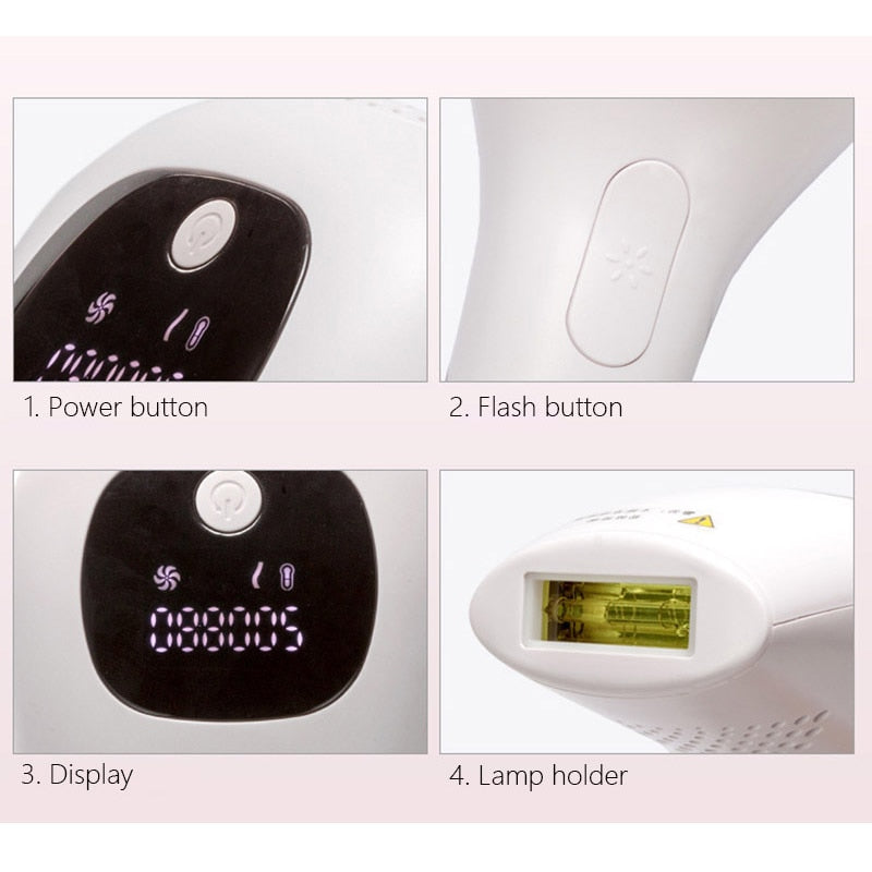 At-Home IPL Hair Removal