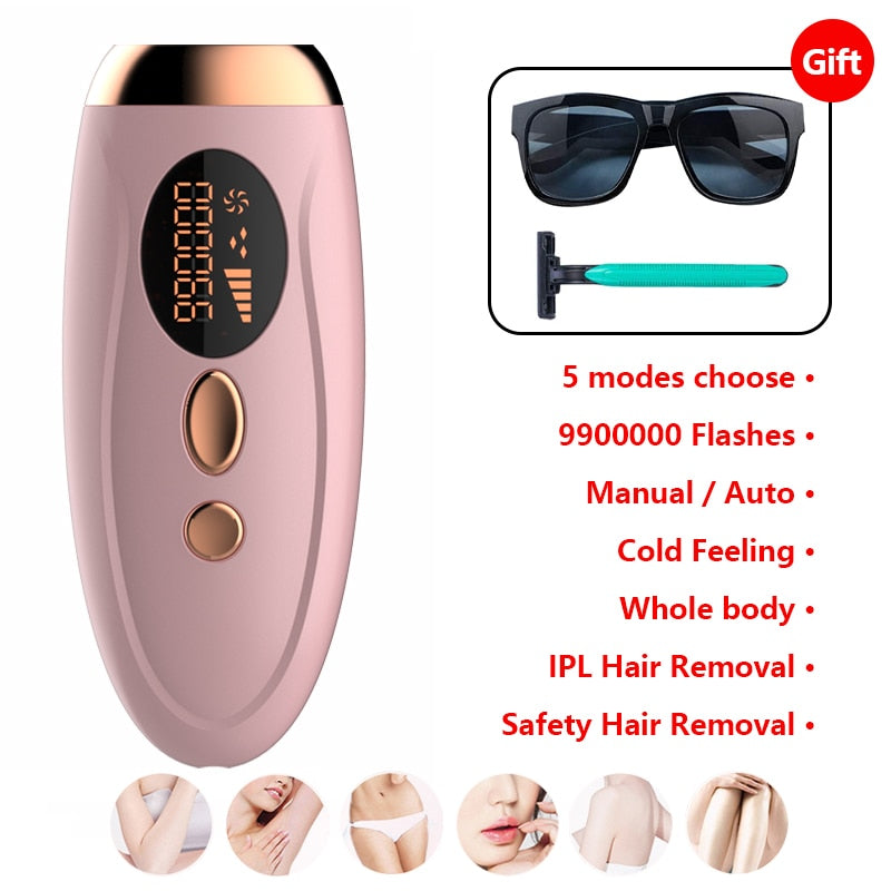 IPL Photon Hair removal device