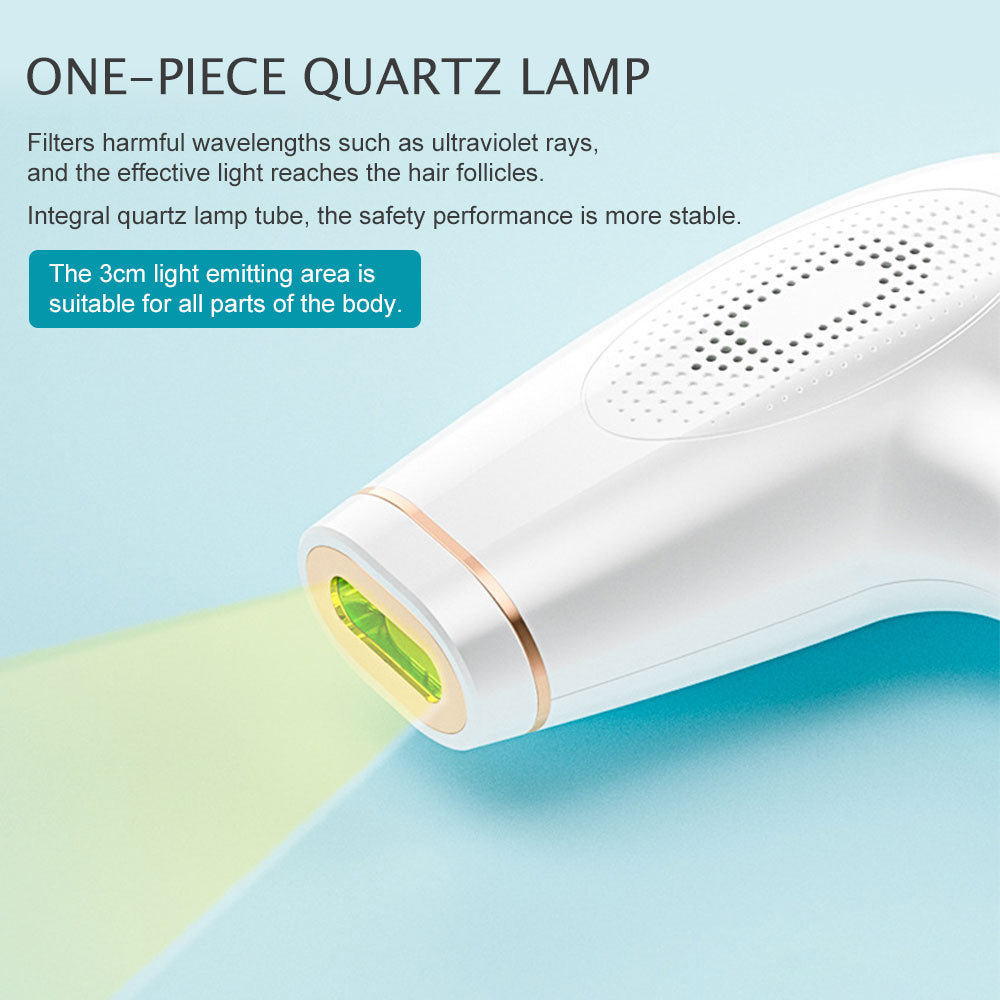 Laser Epilator Painless IPL Hair Removal