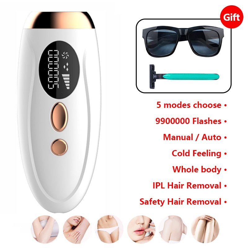 IPL Photon Hair removal device