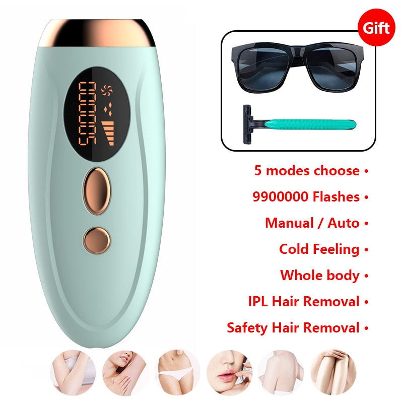 IPL Photon Hair removal device