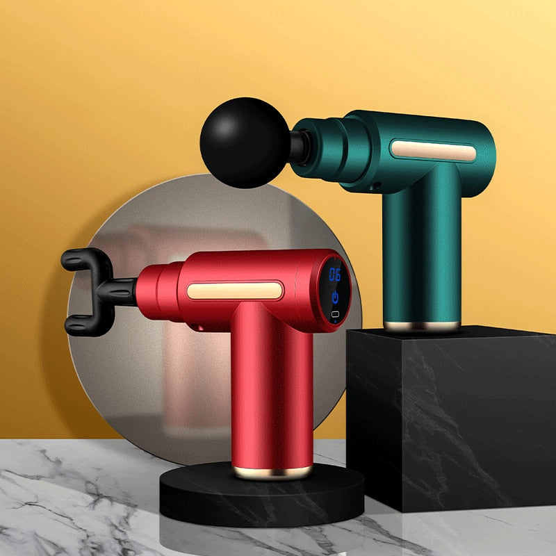 Massage Gun masajeador Deep Sport Therapy Massager Tissue Percussion Fascia Gun Muscle Relaxation Pain Relief Massage Equipment