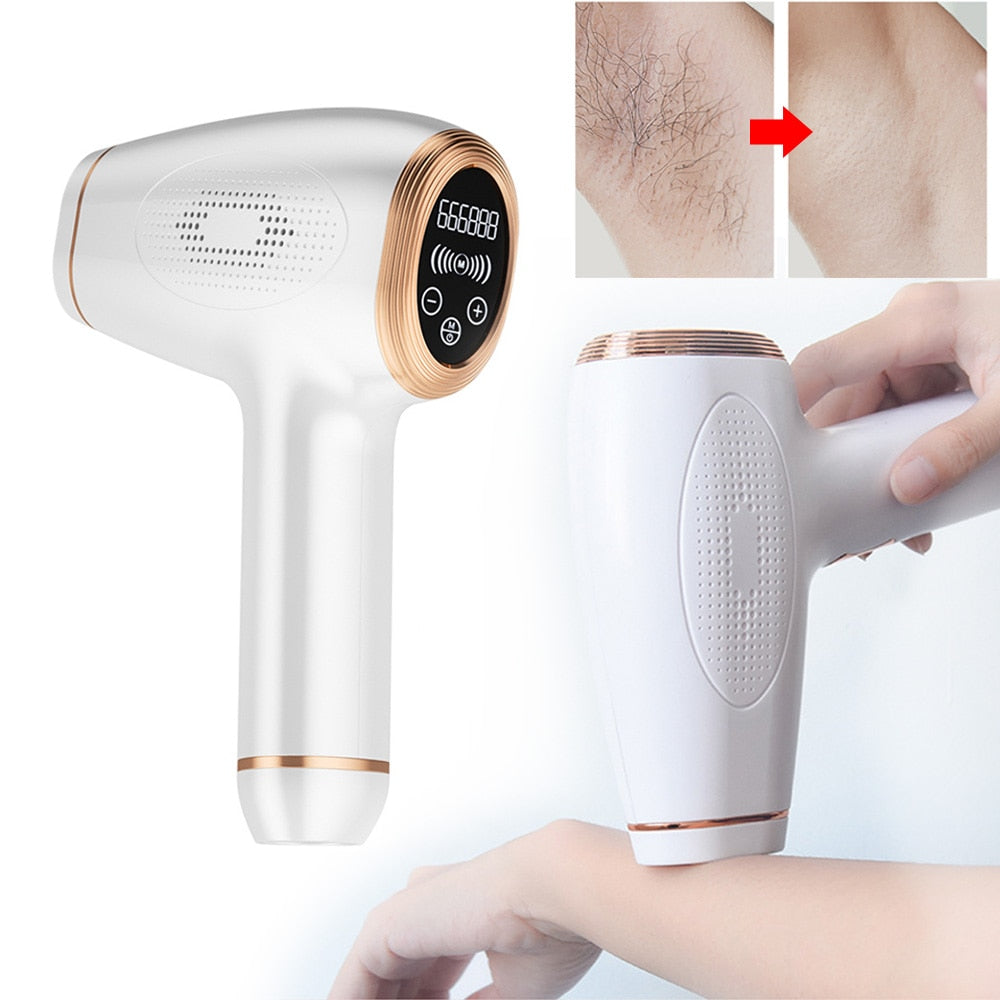 Laser Epilator Painless IPL Hair Removal