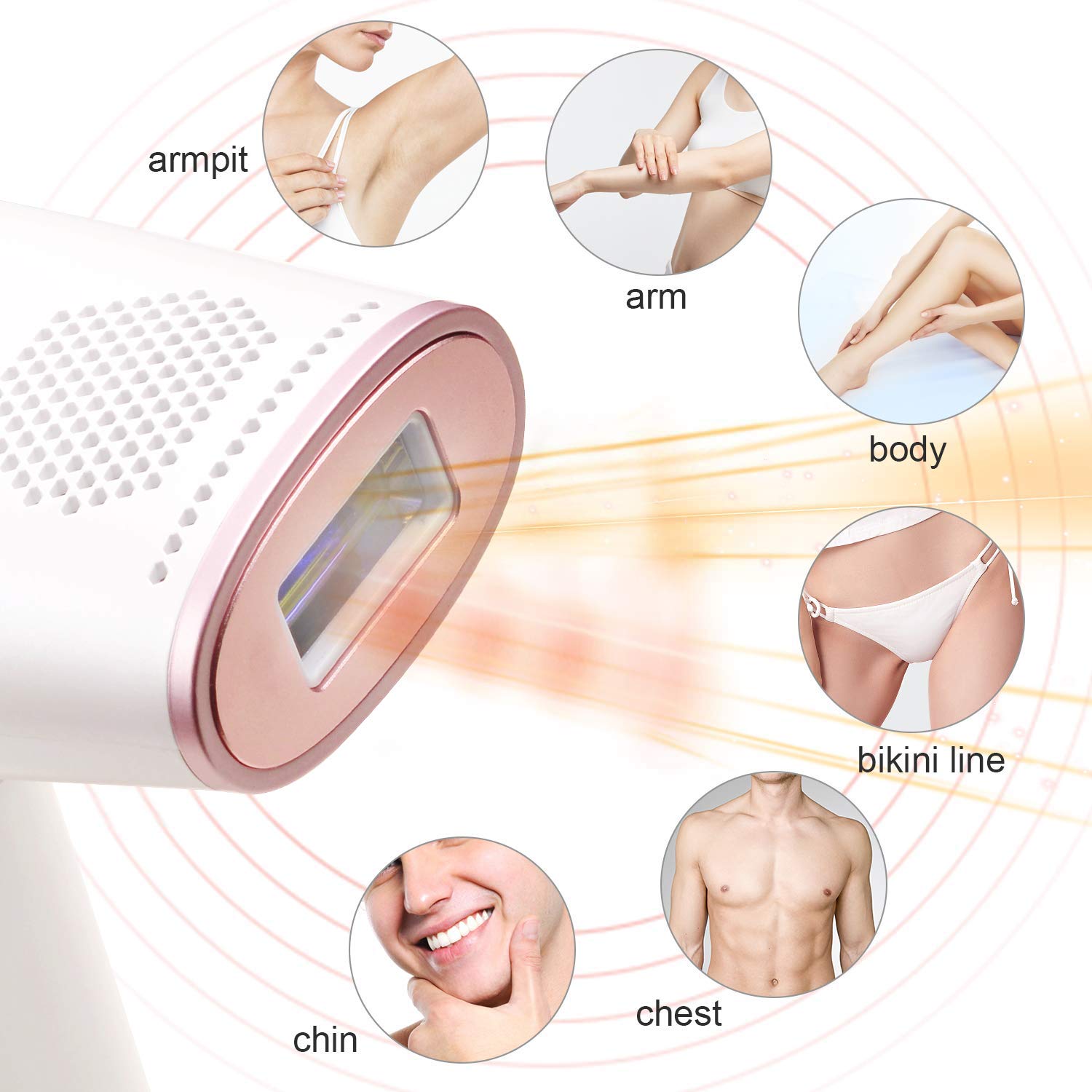Freezing Point Hair Removal