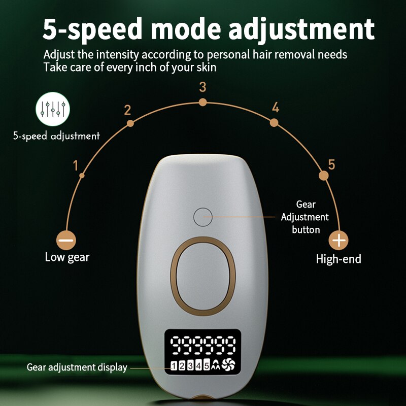 IPL Home Laser Hair Remover