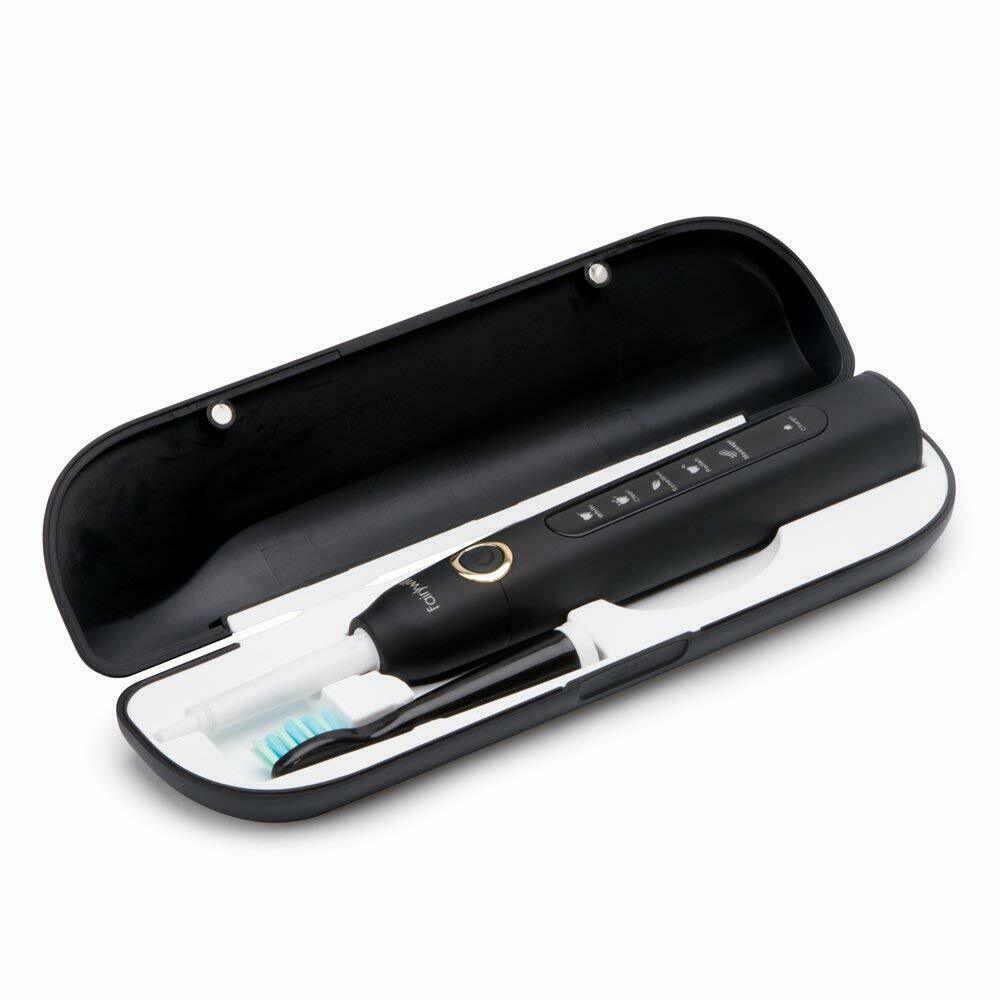 Electric Sonic Toothbrush FW-507 USB Charge Rechargeable Waterproof Electronic Tooth 8 Brushes Replacement Heads Adult