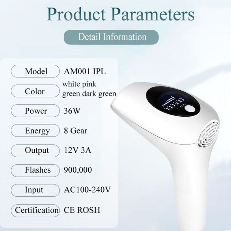 Mini IPL  Hair Removal