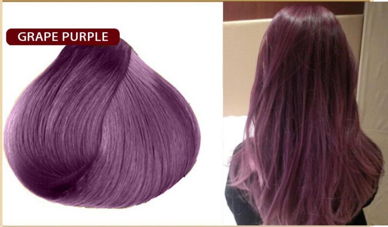 500ml Natural Hair Dye Argan Oil Essence Permanent Shampoo Hair Color Cream Cover Gray Hair For Women Men Hair Care