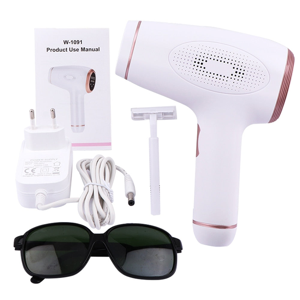 Laser Epilator Painless IPL Hair Removal