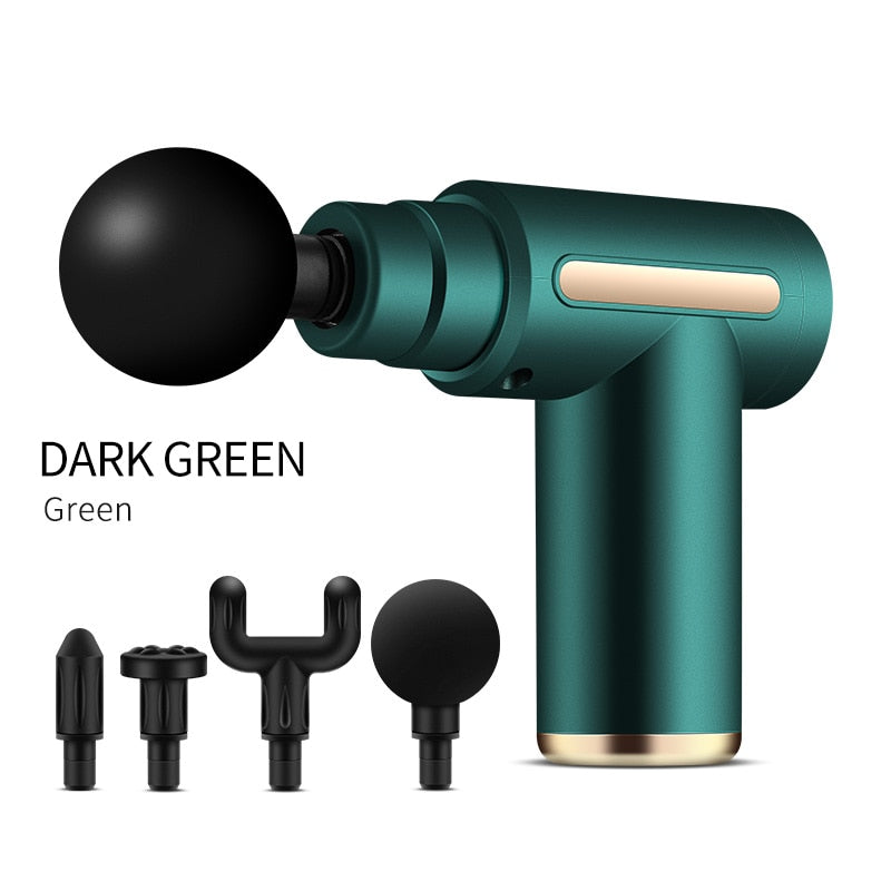 Massage Gun masajeador Deep Sport Therapy Massager Tissue Percussion Fascia Gun Muscle Relaxation Pain Relief Massage Equipment