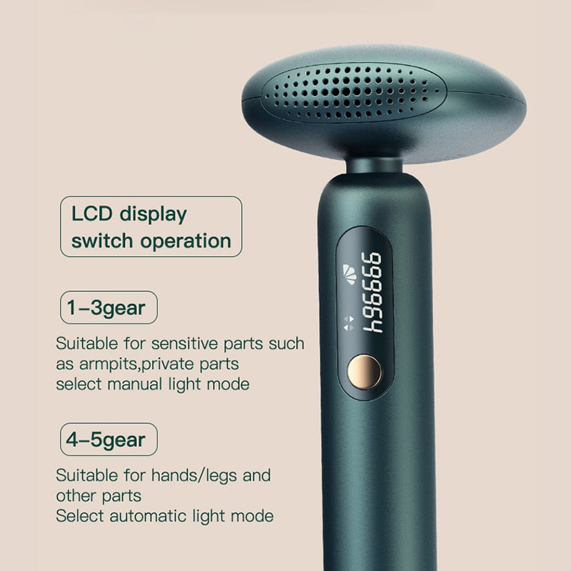 Folding IPL Epilator