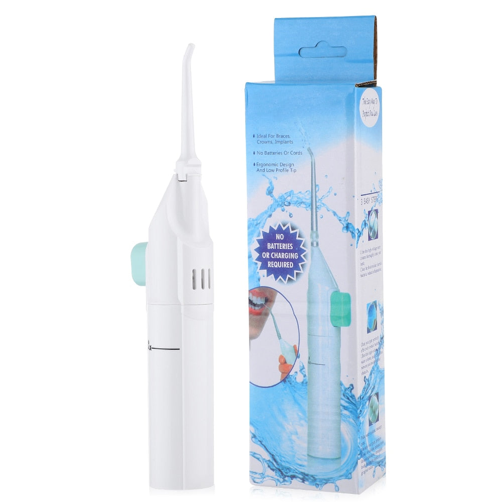 350ML Electric Oral Irrigator 3 Mode Dental Water Flosser Rechargeable teeth whitening Waterproof Water Tank Jet Teeth Cleaner