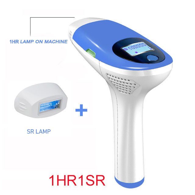 Replaceable Lamp Cap Depilation
