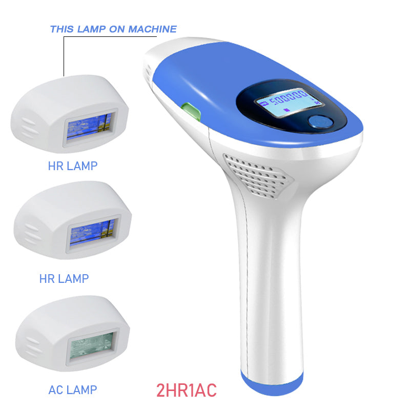 Replaceable Lamp Cap Depilation