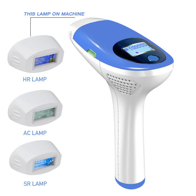 Replaceable Lamp Cap Depilation